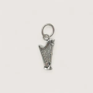 Pendentifs Charms Argent Recyclé Harpe