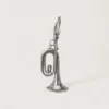 Pendentifs Statement Argent Recyclé Cornet