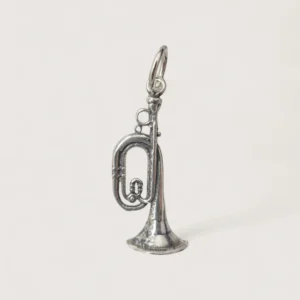 Pendentifs Statement Argent Recyclé Cornet