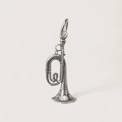 Pendentifs Statement Argent Recyclé Cornet
