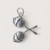 Pendentifs Statement Argent Recyclé Maracas Pendentifs Statement Argent Recyclé Maracas