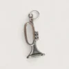 Pendentifs Statement Argent Recyclé Trompette Pendentifs Statement Argent Recyclé Trompette