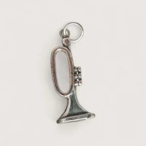 Pendentifs Statement Argent Recyclé Trompette