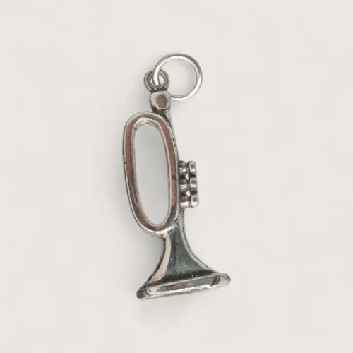 Pendentifs Statement Argent Recyclé Trompette Pendentifs Statement Argent Recyclé Trompette
