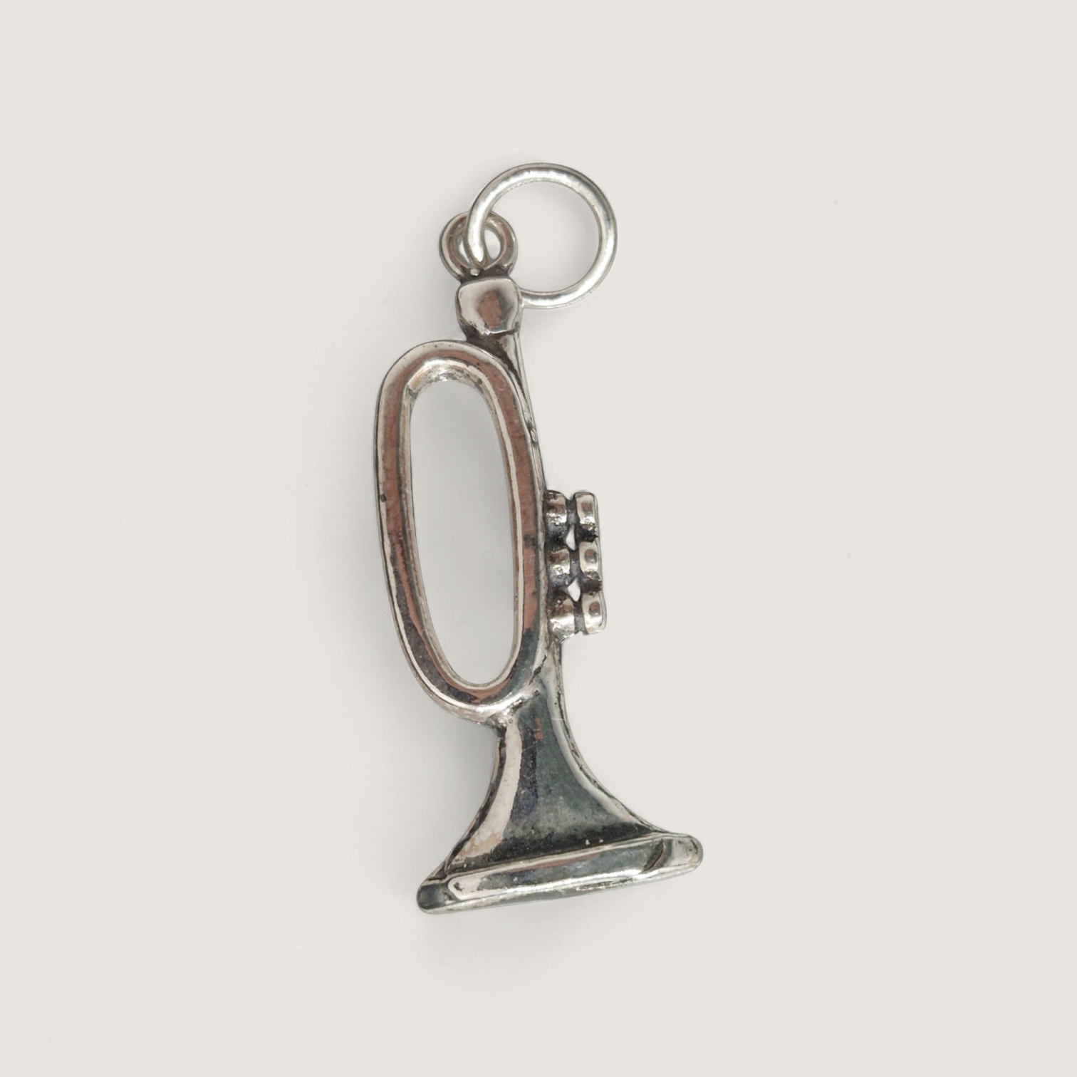 Hõbe - Petites Boucles d’Oreilles - Argent Recyclé - Clarinette