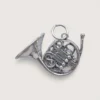 Pendentifs Statement Argent Recyclé Cor Français Pendentifs Statement Argent Recyclé Cor Français