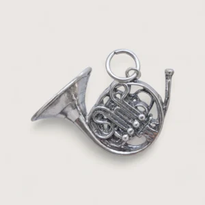 Pendentifs Statement Argent Recyclé Cor Français