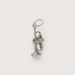 Pendentifs Charms Argent Recyclé Trompette