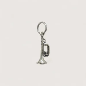 Pendentifs Charms Argent Recyclé Cornet
