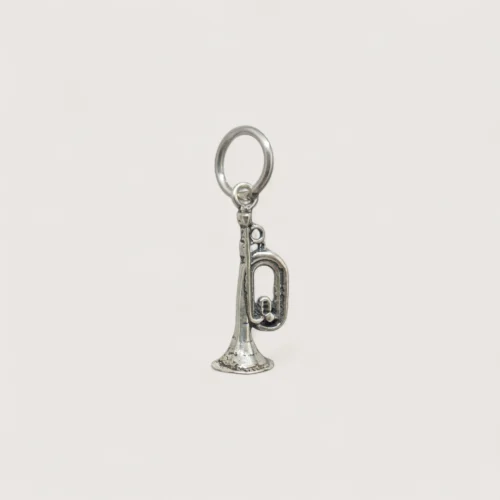 Pendentifs Charms Argent Recyclé Cornet Pendentifs Charms Argent Recyclé Cornet