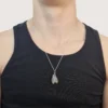 Hõbe - Pendentifs Statement - Argent Recyclé - Chaussons de Ballerine