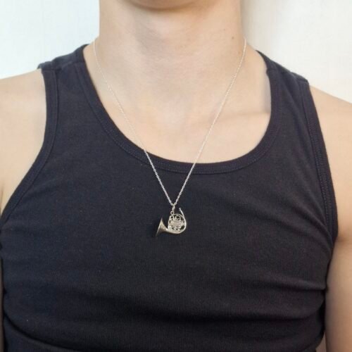 Hõbe - Pendentifs Statement - Argent Recyclé - Cor Français Hõbe - Pendentifs Statement - Argent Recyclé - Cor Français