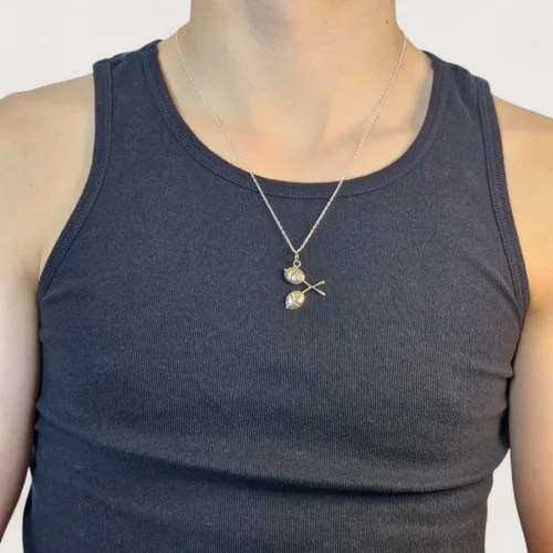 Hõbe - Pendentifs Statement - Argent Recyclé - Maracas Hõbe - Pendentifs Statement - Argent Recyclé - Maracas