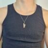 Hõbe - Pendentifs Statement - Argent Recyclé - Harpe Hõbe - Pendentifs Statement - Argent Recyclé - Harpe