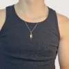 Hõbe - Pendentifs Charms - Argent Recyclé - Danseur Musical