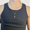 Hõbe - Pendentifs Statement - Argent Recyclé - Guitare Électrique