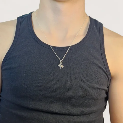 Hõbe - Pendentifs Charms - Argent Recyclé - Piano Hõbe - Pendentifs Charms - Argent Recyclé - Piano