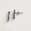 Hõbe - Petites Boucles d’Oreilles - Argent Recyclé - Hautbois