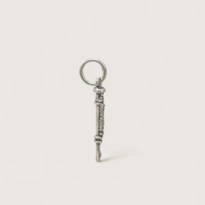 Pendentifs Charms Argent Recyclé Clarinette