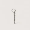 Pendentifs Charms Argent Recyclé Clarinette Pendentifs Charms Argent Recyclé Clarinette