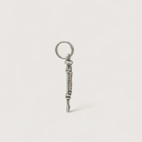 Pendentifs Charms Argent Recyclé Clarinette Pendentifs Charms Argent Recyclé Clarinette