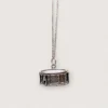 Hõbe - Pendentifs Statement - Argent Recyclé - Tambour Hõbe - Pendentifs Statement - Argent Recyclé - Tambour