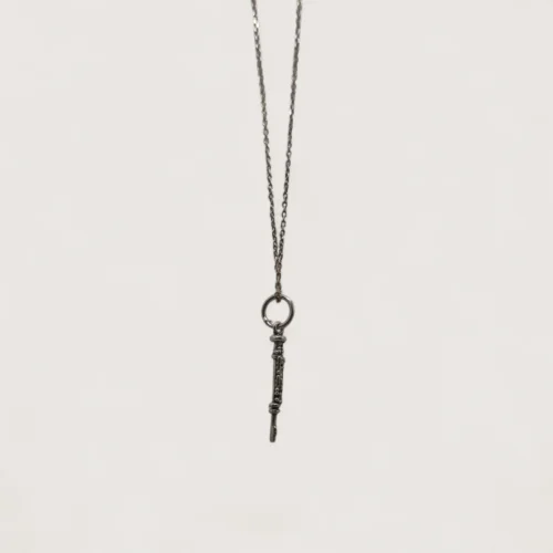Hõbe - Pendentifs Charms - Argent Recyclé - Clarinette Hõbe - Pendentifs Charms - Argent Recyclé - Clarinette