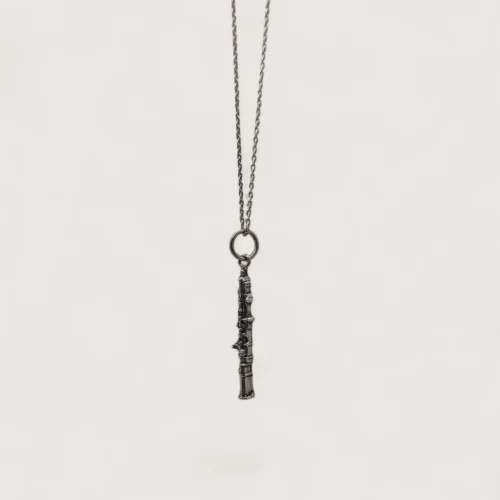 Hõbe - Pendentifs Statement - Argent Recyclé - Clarinette Hõbe - Pendentifs Statement - Argent Recyclé - Clarinette
