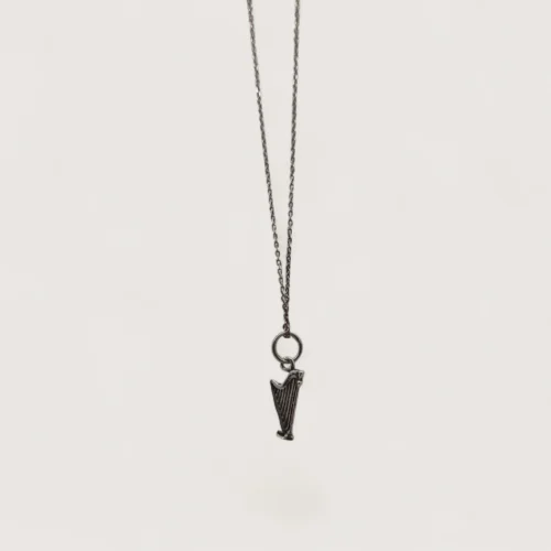 Hõbe - Pendentifs Charms - Argent Recyclé - Harpe
