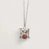 Hõbe - Pendentifs Statement - Argent Recyclé - Tambours Hõbe - Pendentifs Statement - Argent Recyclé - Tambours