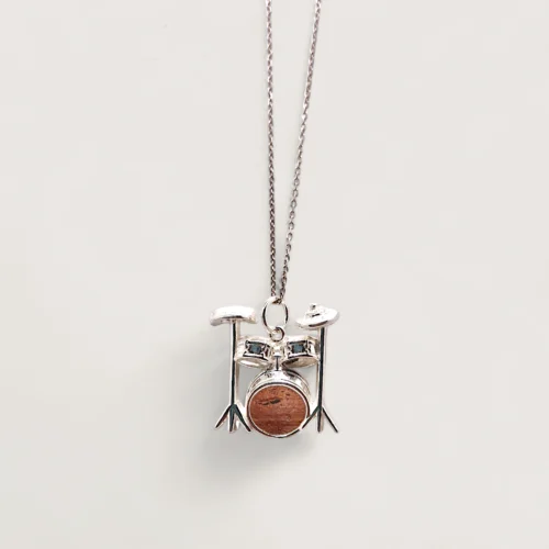 Hõbe - Pendentifs Statement - Argent Recyclé - Tambours Hõbe - Pendentifs Statement - Argent Recyclé - Tambours