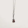 Hõbe - Pendentifs Statement - Argent Recyclé - Guitare Électrique
