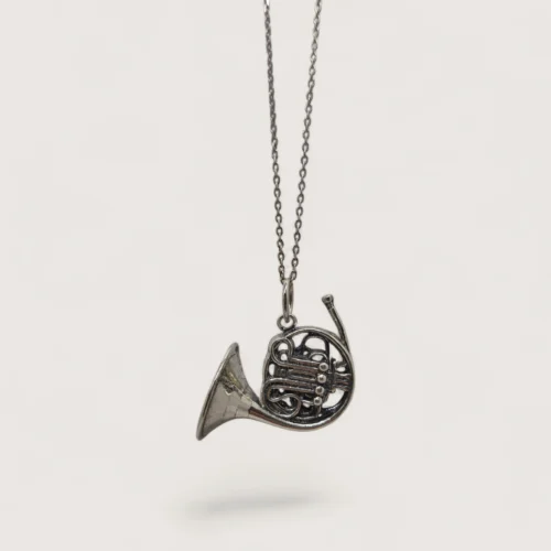 Hõbe - Pendentifs Statement - Argent Recyclé - Cor Français Hõbe - Pendentifs Statement - Argent Recyclé - Cor Français