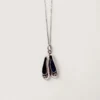 Hõbe - Pendentifs Statement - Argent Recyclé - Chaussons de Ballerine