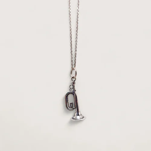Hõbe - Pendentifs Charms - Argent Recyclé - Cornet Hõbe - Pendentifs Charms - Argent Recyclé - Cornet