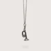 Hõbe - Pendentifs Statement - Argent Recyclé - Cornet