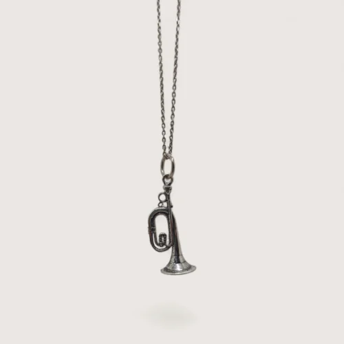 Hõbe - Pendentifs Statement - Argent Recyclé - Cornet