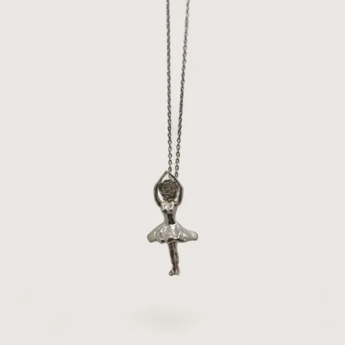 Hõbe - Pendentifs Statement - Argent Recyclé - Danseuse Espagnole Hõbe - Pendentifs Statement - Argent Recyclé - Danseuse Espagnole