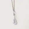 Hõbe - Pendentifs Statement - Argent Recyclé - Guitare Hõbe - Pendentifs Statement - Argent Recyclé - Guitare