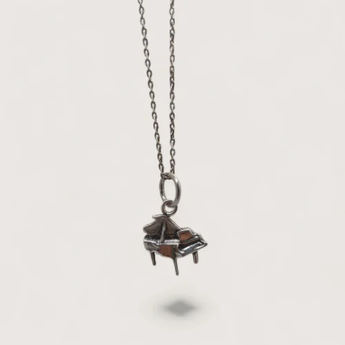 Hõbe - Pendentifs Charms - Argent Recyclé - Piano Hõbe - Pendentifs Charms - Argent Recyclé - Piano