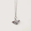 Hõbe - Pendentifs Charms - Argent Recyclé - Cor Français Hõbe - Pendentifs Charms - Argent Recyclé - Cor Français