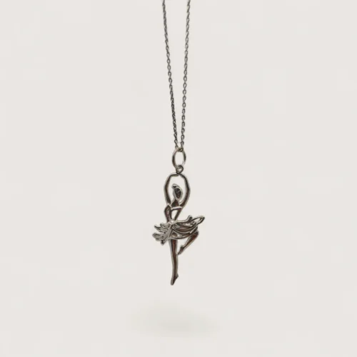 Hõbe - Pendentifs Statement - Argent Recyclé - Ballerine Musicale Hõbe - Pendentifs Statement - Argent Recyclé - Ballerine Musicale