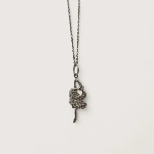 Hõbe - Pendentifs Charms - Argent Recyclé - Danseur Musical