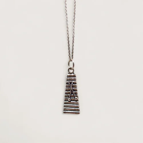 Hõbe - Pendentifs Statement - Argent Recyclé - Xylophone Hõbe - Pendentifs Statement - Argent Recyclé - Xylophone