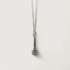 Hõbe - Pendentifs Statement - Argent Recyclé - Microphone Hõbe - Pendentifs Statement - Argent Recyclé - Microphone