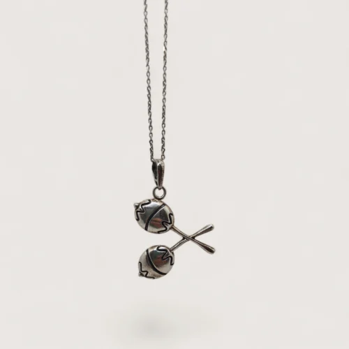 Hõbe - Pendentifs Statement - Argent Recyclé - Maracas Hõbe - Pendentifs Statement - Argent Recyclé - Maracas