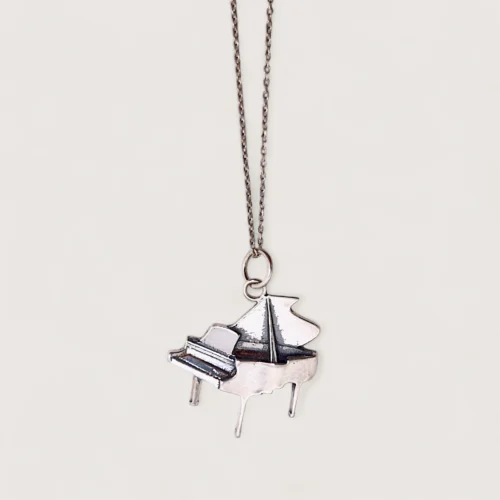 Hõbe - Pendentifs Statement - Argent Recyclé - Piano Hõbe - Pendentifs Statement - Argent Recyclé - Piano