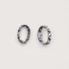 Petites Boucles d’Oreilles Argent Recyclé Tambourin Petites Boucles d’Oreilles Argent Recyclé Tambourin