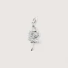 Pendentifs Charms Argent Recyclé Danseur Musical