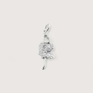 Pendentifs Charms Argent Recyclé Danseur Musical